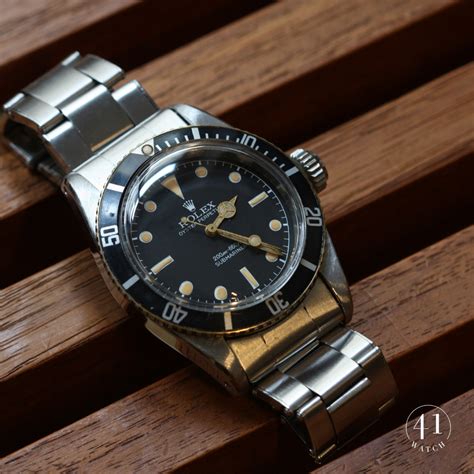 rolex submariner 6538 homage|Rolex Submariner reference 6538.